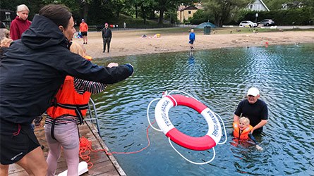 Säkerhet och livräddning för barn