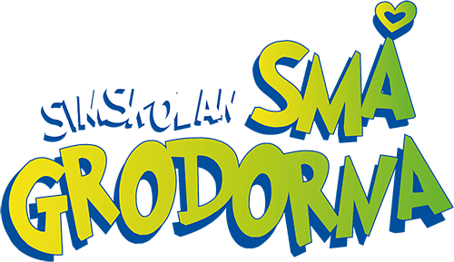 Simskolan Små Grodorna logo